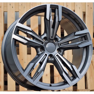 Джанта R17 8 5X120 ET34 72.6 BY983 BMW MG
