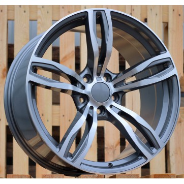 Джанта R18 8 5X120 ET20 74.1 E492 BMW MG