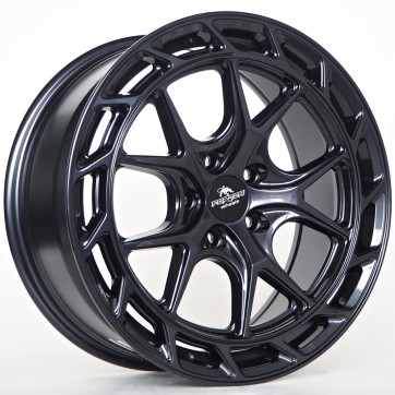 Джанта Forzza Saturn 8X18 5X112 ET45 66,5 Black Magic