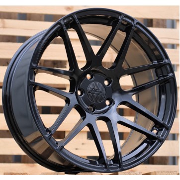 Джанта R19 9 5X120 ET20 74.1 HX020 HAXER BL