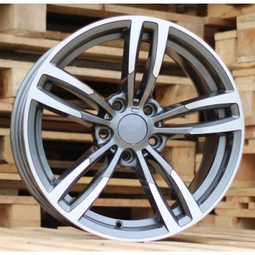 Джанта R16 7 5X120 ET40 72.6 BK855 BMW MG