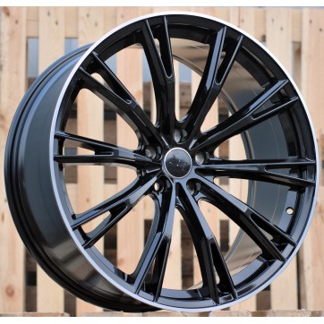 Джанта R22 9.5 5X112 ET31 66.5 H5060 AUD BLPL