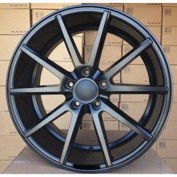 Джанта R18 9 5X112 ET38 66.5 HX014 HAXER BLHM