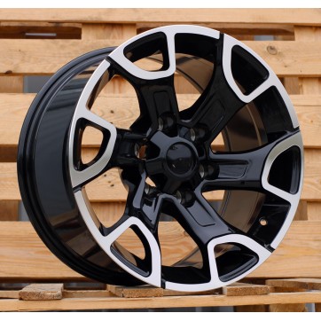Джанта R18 9 6X139.7 ET12 106.1 I6126 TOYOT MB