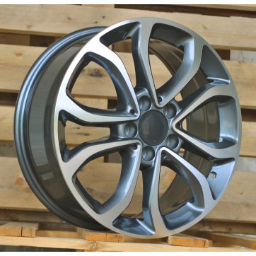 Джанта R17 7 5X112 ET48.5 66.6 I7044 MER MG