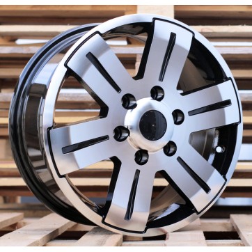 Джанта R16 7 5X130 ET55 89.1 BK562 MER MB
