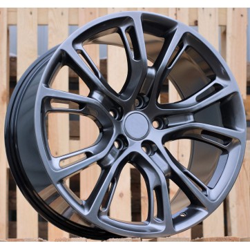 Джанта R18 8 5X127 ET34 71.5 BK568 JEEP HB