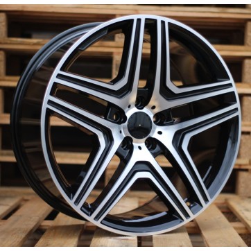 Джанта R20 9 5X112 ET48 66.6 BK206 MER MB