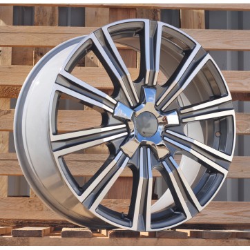 Джанта R21 8.5 5X150 ET60 110.1 B1149 TOYOT MG