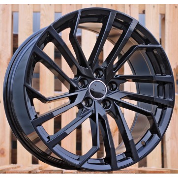 Джанта R22 10 5X112 ET20 66.5 B1618 AUD BL