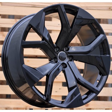 Джанта R22 10 5X112 ET20 66.5 FB0544 AUD BL