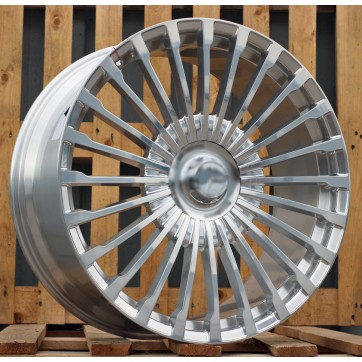 Джанта R23 11 5X112 ET42 66.6 XFRGW618 MER FPL