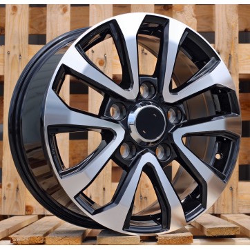 Джанта R18 8.5 5X150 ET40 110.1 B1156 TOYOT MB