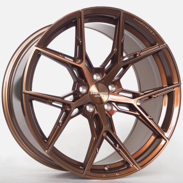 Джанта Forzza Gravity 10X20 5X112 ET40 66,56 Bronze Brushed + Bronze Clear Coat