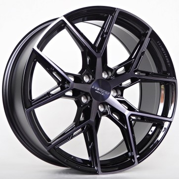 Джанта Forzza Gravity 8,5X19 5X112 ET35 66,56 BFM + Black Clear Coat