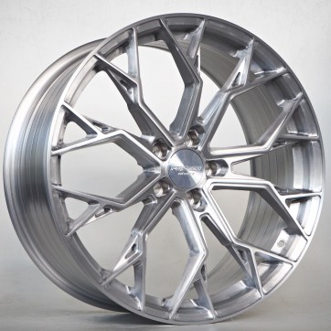 Джанта Forzza Titan 9X20 5X120 ET32 72,56 Brushed Aluminium