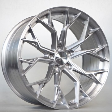 Джанта Forzza Titan 10,5X20 5X120 ET37 72,56 Brushed Aluminium