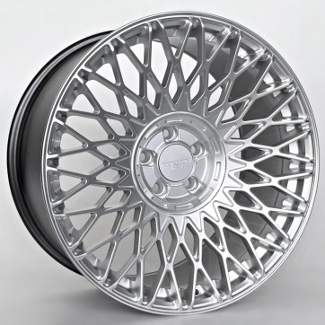 Джанта Forzza Eternity 10,5X20 5X120 ET37 72,56 Shining Silver