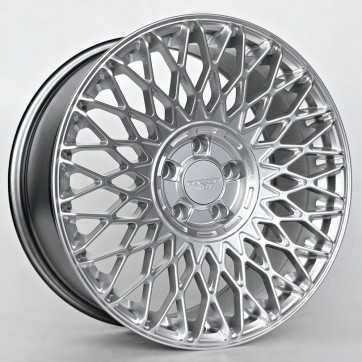 Джанта Forzza Eternity 8,5X19 5X112 ET30 66,56 Shining Silver