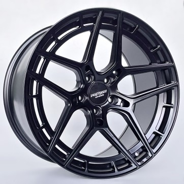 Джанта Forzza Magnum 11X20 5X120 ET40 74,1 Satin Black
