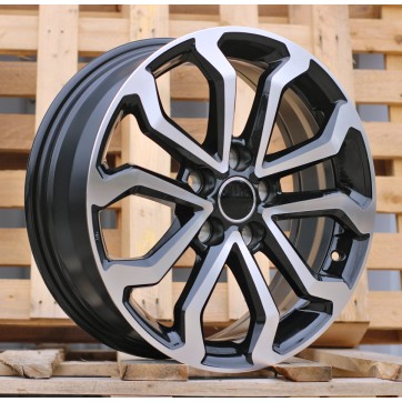 Джанта R17 6.5 5X114.3 ET35 60.1 H3349F TOYOT MB