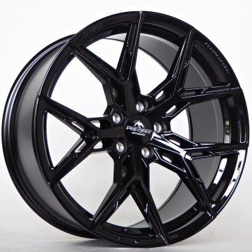 Джанта Forzza Gravity 9,5X19 5X120 ET38 72,56 Black