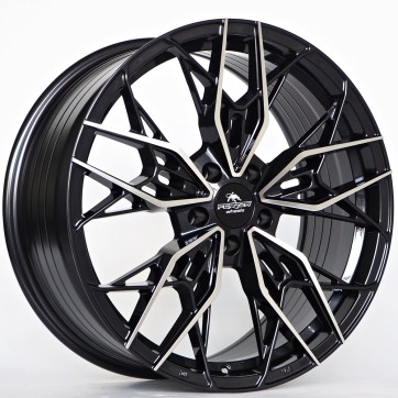 Джанта Forzza Spectrum 8,5X19 5X112 ET42 66,45 Black Magic Machined
