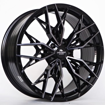Джанта Forzza Spectrum 9X20 5X112 ET25 66,45 BFM + Black Clear Coat