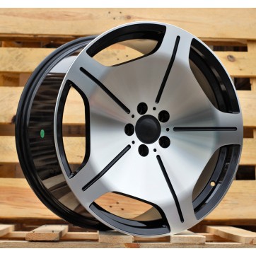Джанта R19 8.5 5X112 ET36 66.6 FBX035 MER MB