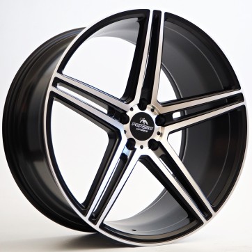Джанта Forzza Bosan 10,5X21 5X112 ET38 66,45 BmFM FLOW FORMING