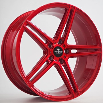 Джанта Forzza Bosan 9X20 5X120 ET30 72,6 Candy Red