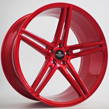 Джанта Forzza Bosan 10,5X22 5X112 ET38 66,45 Candy Red