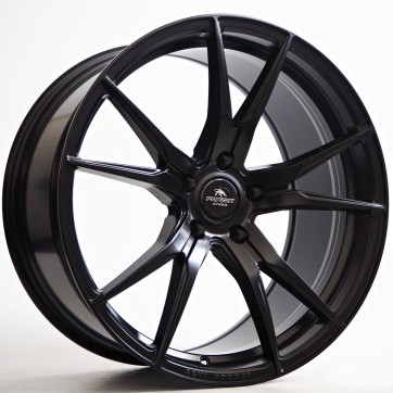 Джанта Forzza Ultra 10X20 5X120 ET37 CB72,56 Satin Black