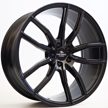 Джанта Forzza Sigma 9,5X21 5X112 ET30 66,45 Black Magic FLOW FORMING