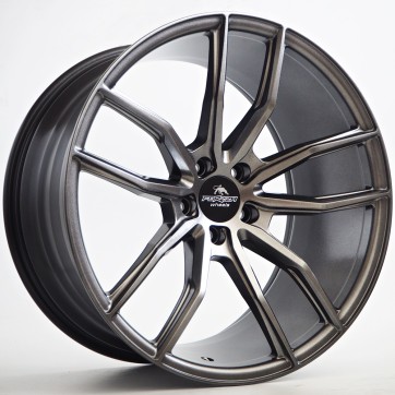 Джанта Forzza Sigma 10X20 5X120 ET40 CB74,1 Dark Grey