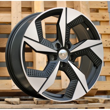 Джанта R18 7.5 5X114.3 ET50 67.1 I5637 RACIN MBHM