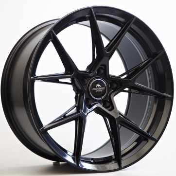 Джанта Forzza Oregon 10X20 5X120 ET37 CB72,56 Black Magic