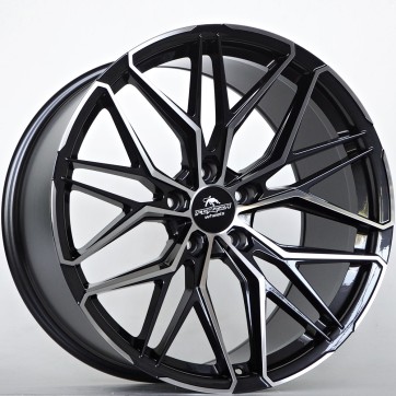 Джанта Forzza Stone 11X20 5X120 ET37 74,1 Black Magic Face Polished