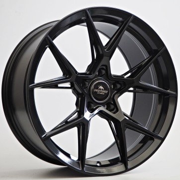 Джанта Forzza Oregon 9,5X19 5X120 ET38 CB72,56 Black Magic