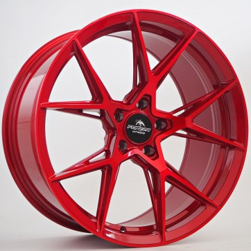 Джанта Forzza Oregon 10X20 5X112 ET40 CB66,45 Candy Red