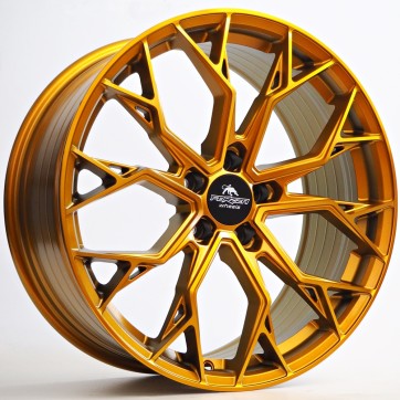 Джанта Forzza Titan 8,5X19 5X120 ET32 72,56 Golden Amber