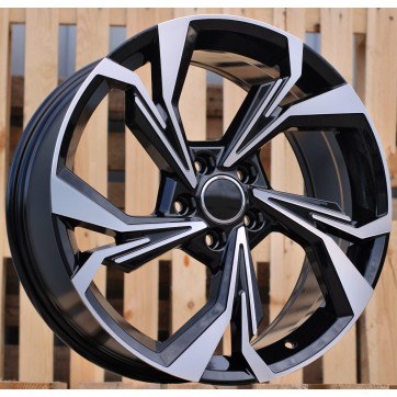 Джанта R19 8 5X112 ET35 66.5 B5893 AUD MB