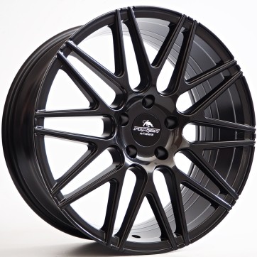 Джанта Forzza Galaxy 8,5X19 5X112 ET45 66,45 Black Magic