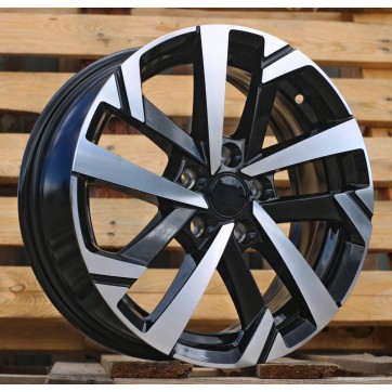 Джанта R15 6 5X100 ET40 57.1 XE276 VW MB
