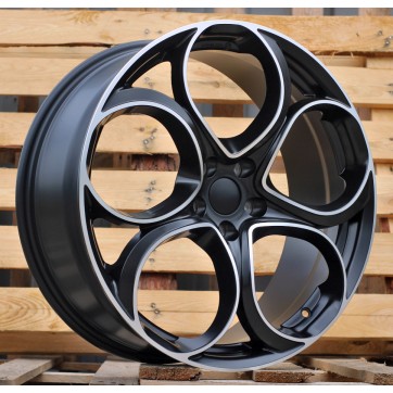 Джанта R19 8 5X110 ET34 65.1 L2387 ALFA MBHM