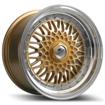 Джанта Forzza Malm 9,5X17 5X112/120 ET20 72,56 gold/lm