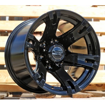 Джанта R15 8 5X139.7 ET1 110.5 BK311 4X4 BL