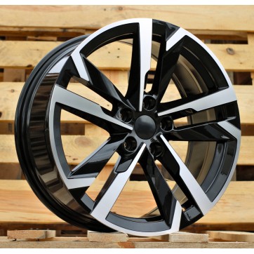 Джанта R18 7.5 5X112 ET40 57.1 FBX254 SKODA MB