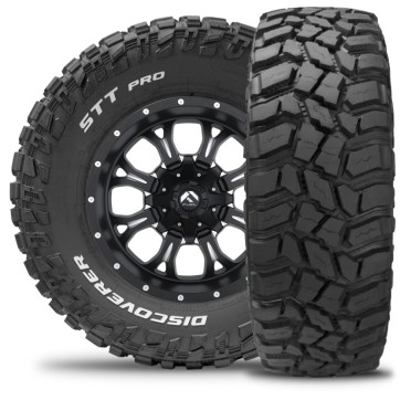 COOPER DISCOVERER STT PRO POR 245/75R16 120/116Q LT
