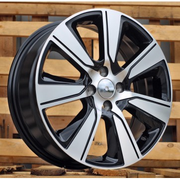 Джанта R17 6.5 4X100 ET45 60.1 L1671 RACIN MB